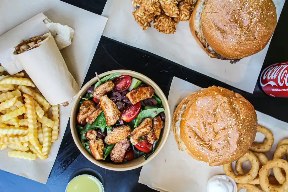 King David Burger · Ermou 78, Monastiraki, Athens