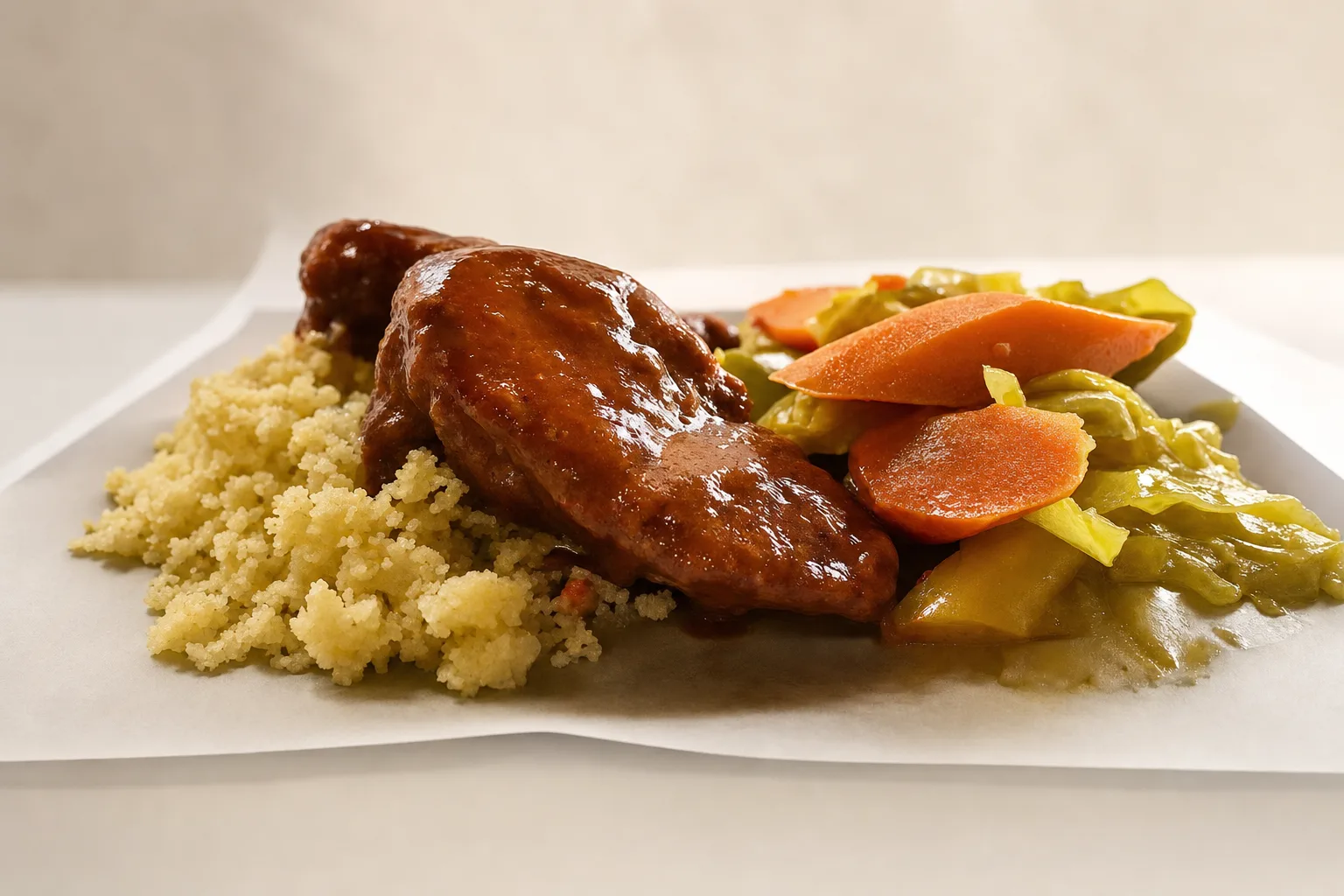 בשר גריל ותוספות · King David Kosher Food, אתונה